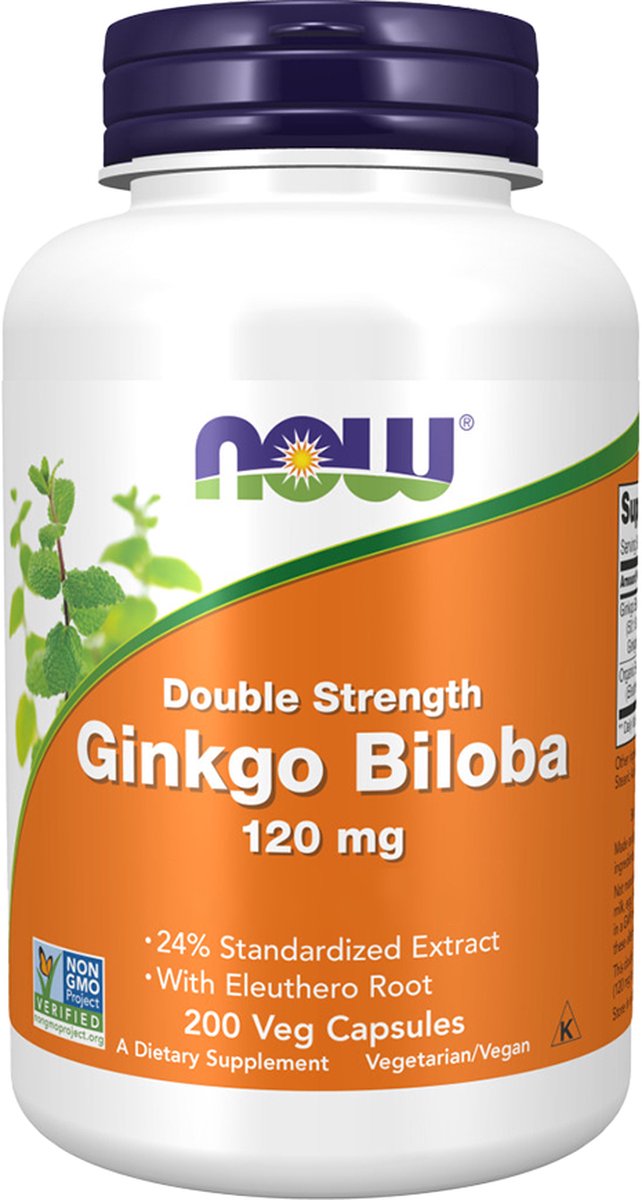 Goedkoopste Ginkgo Biloba Double Strength, 120 mg
