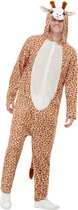 Smiffy's - Giraf Kostuum - Giraffe Savanne Afrika Kostuum - Bruin - Large - Carnavalskleding - Verkleedkleding