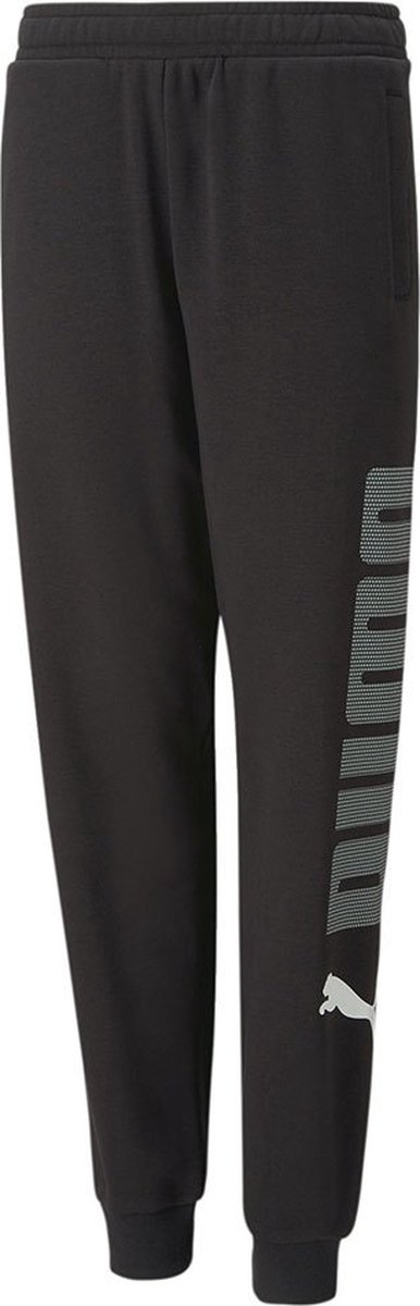 Puma Ess+ Logolab Broek 3-4 Years Jongens Zwart