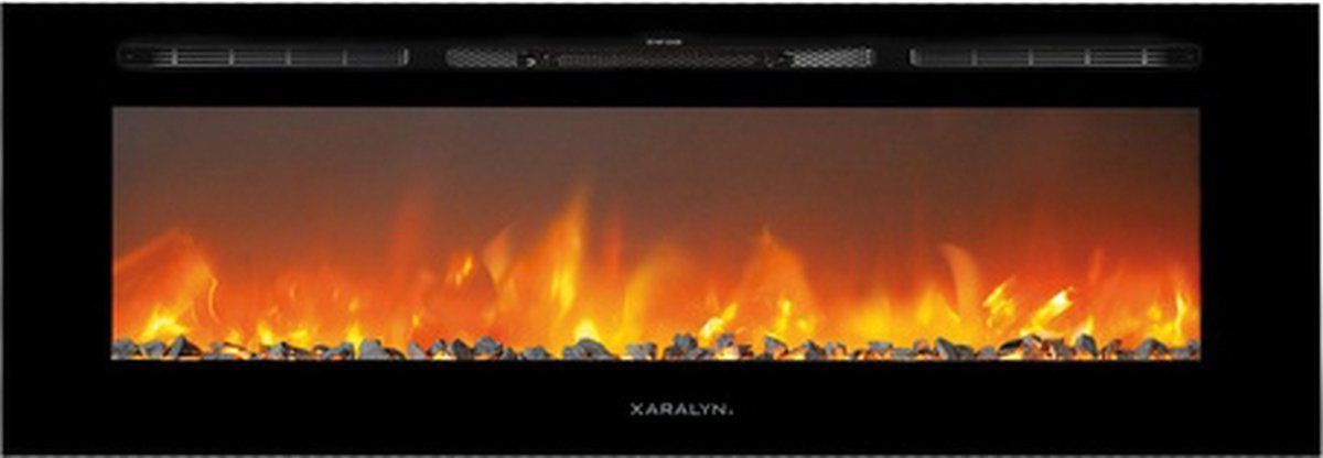 Xaralyn Trivero 130 - slimme LED Wandhaard Google Home - met verwarmingsfunctie - incl afstandsbediening