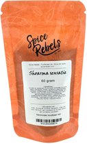 Spice Rebels - Shoarma sensatie - zak 60 gram - kruidenmix voor shoarma