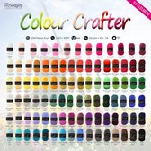 Scheepjes - Colour Crafter - Willekeurige kleurenmix - set van 10 bollen - 100gr - 300m