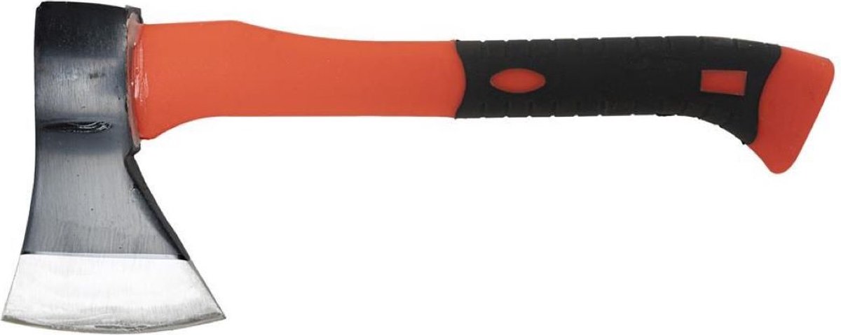 Handbijl met fiberglas steel 340 mm - 600 gram