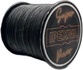 IPEXNL Max power 2 PE super fil de pêche tressé noir - 36,3 kg - 0,50 mm de 300 mètres type 8 fabriqué par SK