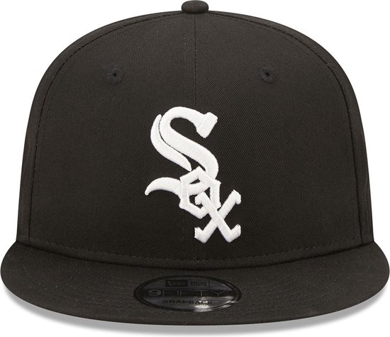 New Era 60358147 Casquette authentique Team Side Patch 9Fifty Chicago White Sox
