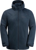 Jack Wolfskin Taubenberg3in1 Jacket Men - Outdoorjas - Heren - Blauw - Maat XXL