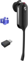 Yealink WH63 Portable Teams - Headset - inwendig - omkeerbaar - DECT - draadloos - adapter USB-A via DECT - gecertificeerd voor Microsoft Teams