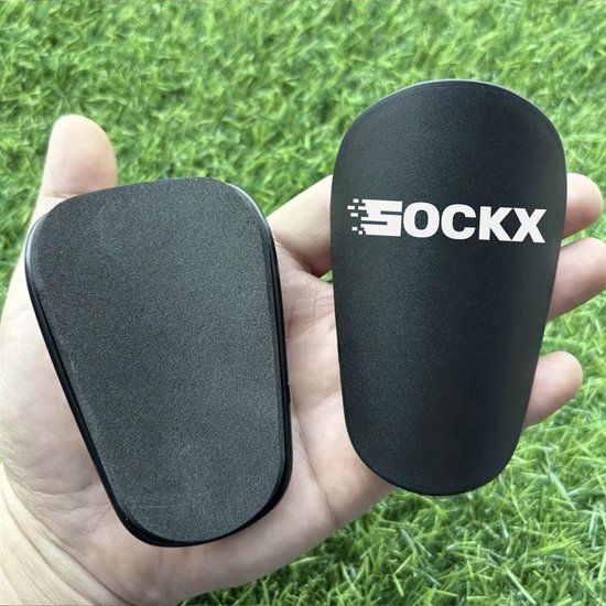 Sockx - Mini Protèges-tibias Football - Taille Unique - 8cmx5cm - Mini  Protège-Tibias