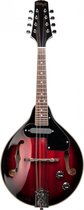 Stagg M50 E Elektro-akoestische bluegrass mandoline, redburst