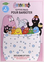 Barbapapa Bruisballen - 12 Stuks Mix - Bath Bomb Kind - Vegan - 50 gr