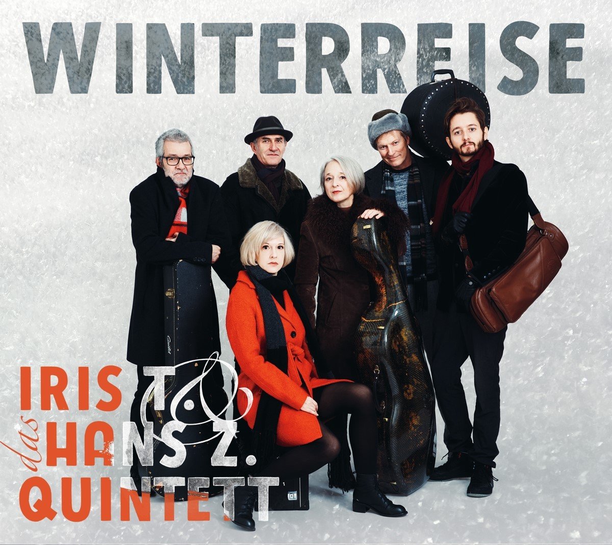 Iris T. & Das Hans Zinkl Quartet - Winterreise (2 CD)