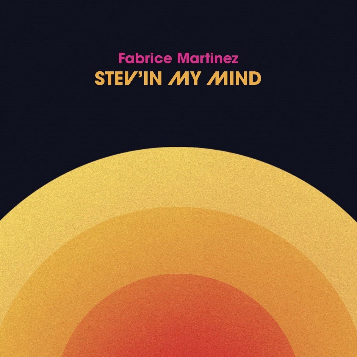 Fabrice Martinez - Stev'in My Mind (CD)