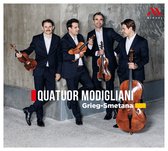 Quatuor Modigliani - Grieg - Smetana (CD)