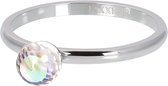 Crystal Glass Ball AB - iXXXi - Vulring 2 mm 21 Zilver