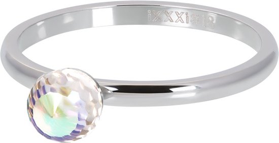 Crystal Glass Ball AB - iXXXi - Vulring 2 mm 21 Zilver