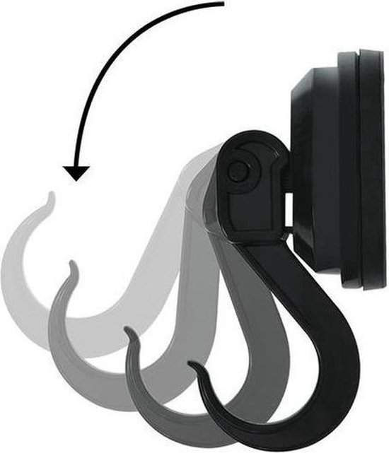 Magneet met haak (2kg) - Van Erkel Winkelmaterialen