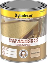 Xyladecor Meubel Vernis - Kleurloos - Extra Mat - 1L