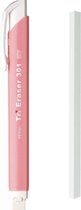 Penac Japan - Crayon Gomme - Stylo Gum - Rose Pastel + recharge - Crayon gomme 8,25 mm x 122 mm