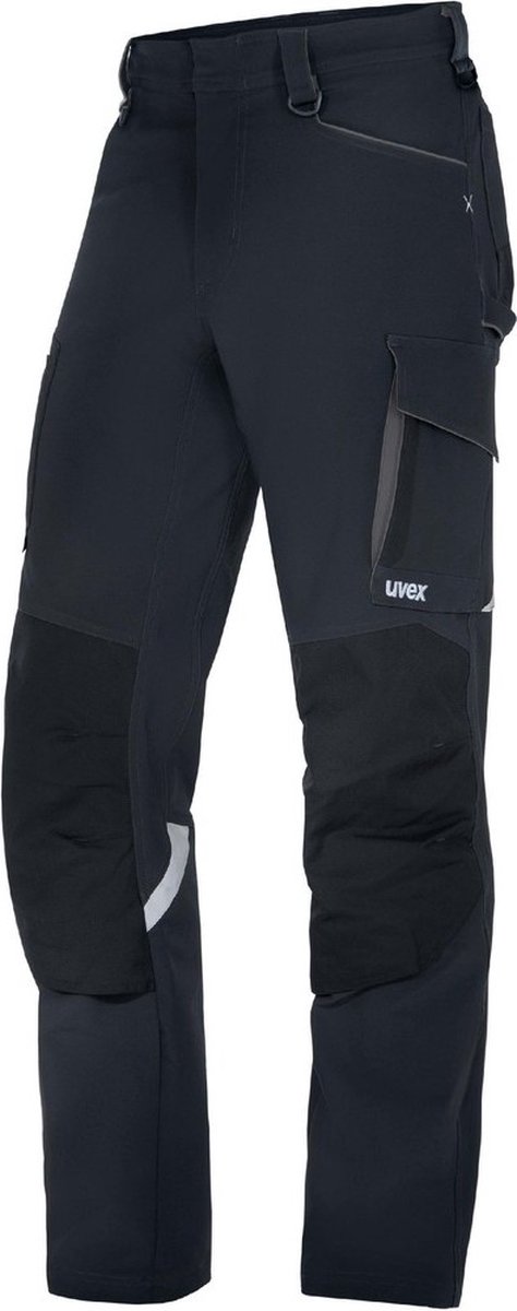 Uvex Arbeitbroek, Cargo-broek SuXXeed Craft Grijs, Graphit