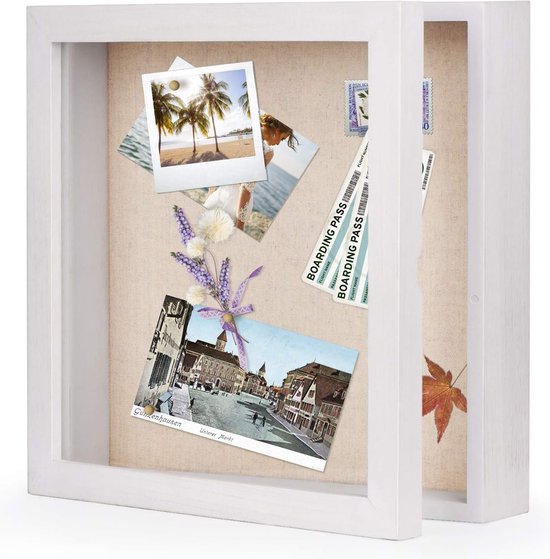 3D-fotolijst om te vullen, 21 x 29,7 cm, 3D-objectlijst diep 3 cm
