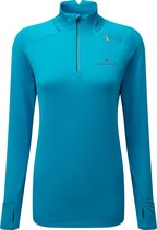 RONHILL TECH PRISM 1/2 ZIP HARDLOOPSHIRT DAMES - MAAT XS