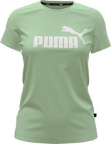 T-shirt Femme PUMA ESS Logo Tee(s) - Menthe Fraîche