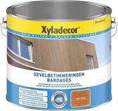 Revêtement de façade Xyladecor - Protection du bois - Cèdre - 2,5L