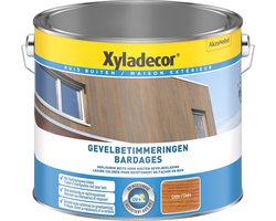 Xyladecor - Gevelbetimmeringen - Ceder - 2,5 L