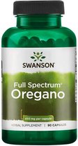 Oregano blad - Full Spectrum Oregano - 450mg - 90 Capsules - Swanson