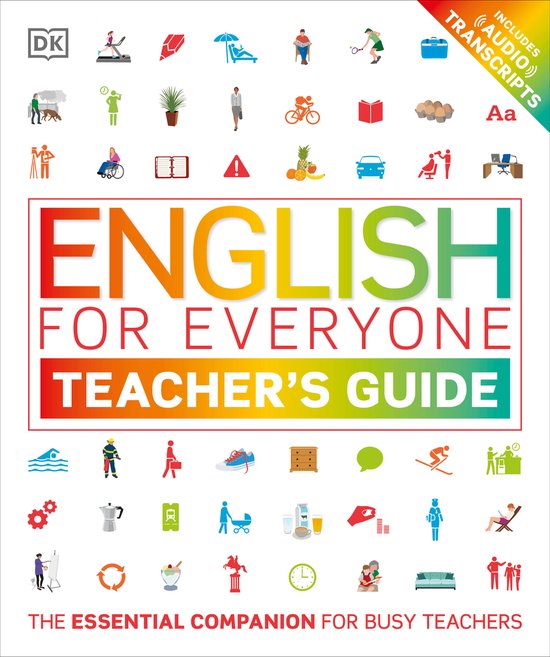 English for Everyone Teachers Guide - cover