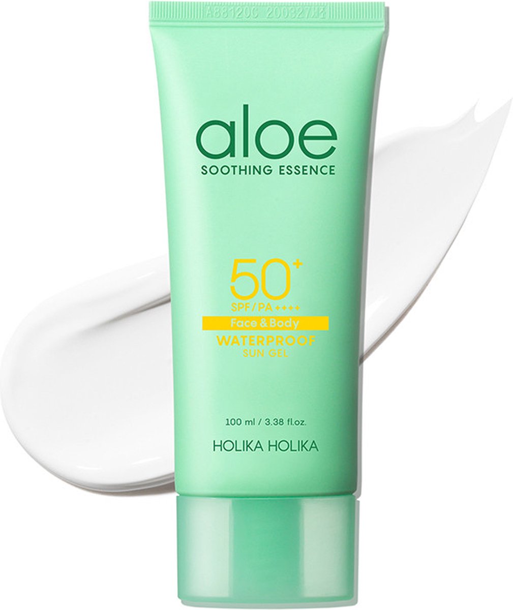 Holika Holika Aloe Soothing Essence Waterproof Sun Gel SPF50 70mL