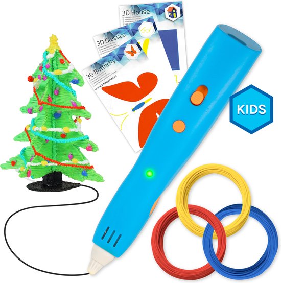 Kit de démarrage de stylos d'impression 3D, Cadeaux de Noël pour
