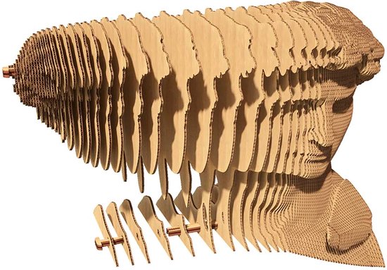 CARTONIC - DAVID - PUZZLE 3D - 3d - puzzle - DIY- cadeau - enfants - speelgoed- enfants et adultes