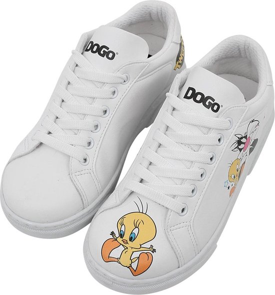 DOGO Ace Baskets pour femmes Femme Kids - Le Best de Tweety et Sylvester 31