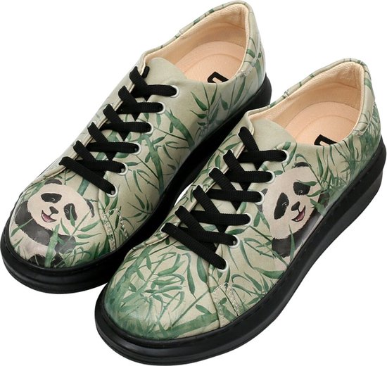 DOGO Myra Dames Sneakers- Bamboo Lover 40