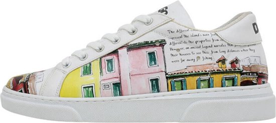 DOGO Ace Dames Sneakers - Burano Island Dames Sneakers 37