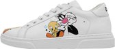 DOGO Ace Dames Sneakers - Best of Tweety and Sylvester Dames Sneakers 40