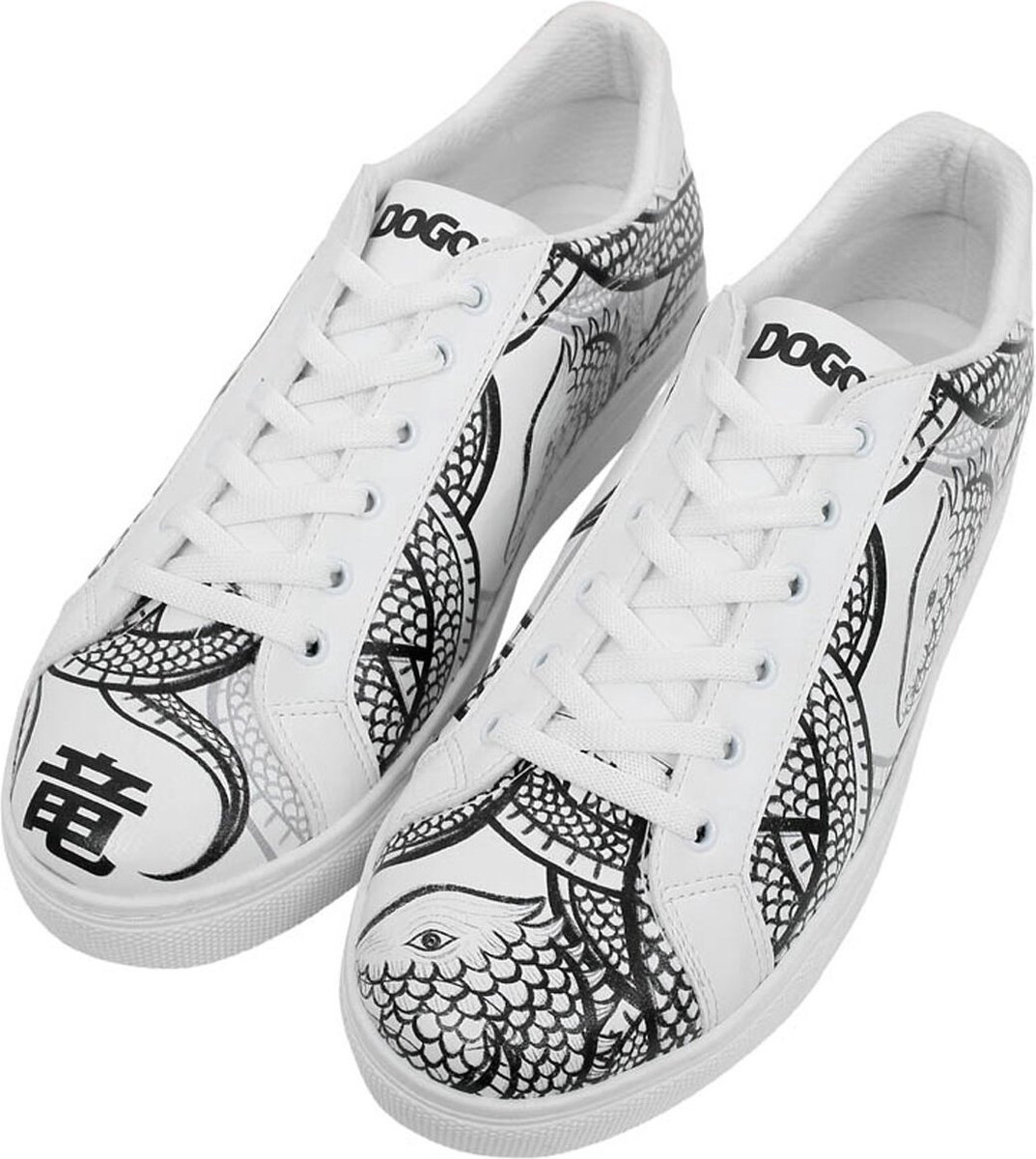 DOGO DOGO Ace Dames Sneakers - The Power of the Dragon Dames Sneakers 44
