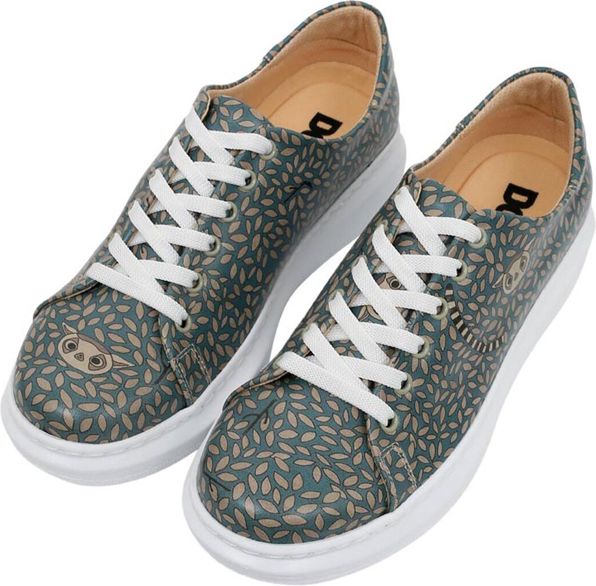 DOGO Myra Dames Sneakers- Lemur 38