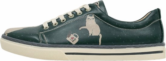 DOGO Dames Sneakers- I do what I want 37