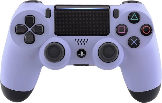 Sony, Manette PS4 DUALSHOCK 4 Officielle, Accessoire PlayStation 4, Sans  Fil, Batterie Rechargeable, Bluetooth, Couleur : Titanium Blue : :  Jeux vidéo