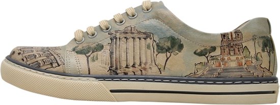 DOGO Dames Sneakers- All Roads Lead to Rome