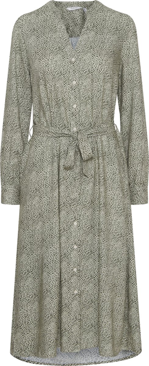 b.young BYJOSA LONG SHIRT DRESS 2 Dames Jurk - Maat 46