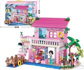 Strandhuis - Speelgoed - Cadeau - Compatibel met Lego - Educatief - Plezier