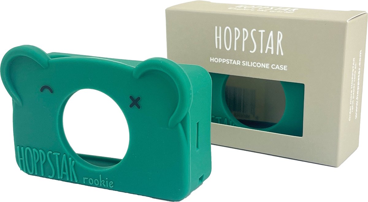 Hoppstar Rookie Moss Siliconen Hoes voor Camera HP-76902