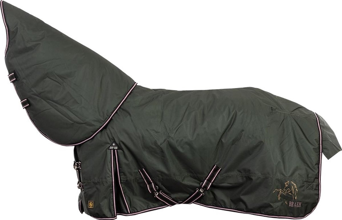 BR 4-EH Outdoordeken Combo 600D - 340 g - Rosin - Maat 115/155