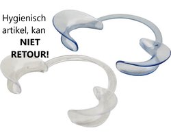 10 stuks Mondspreiders Maat M- voor Tandenbleken - Tandheelkundig werk - Mondspreider - Wang Opener
