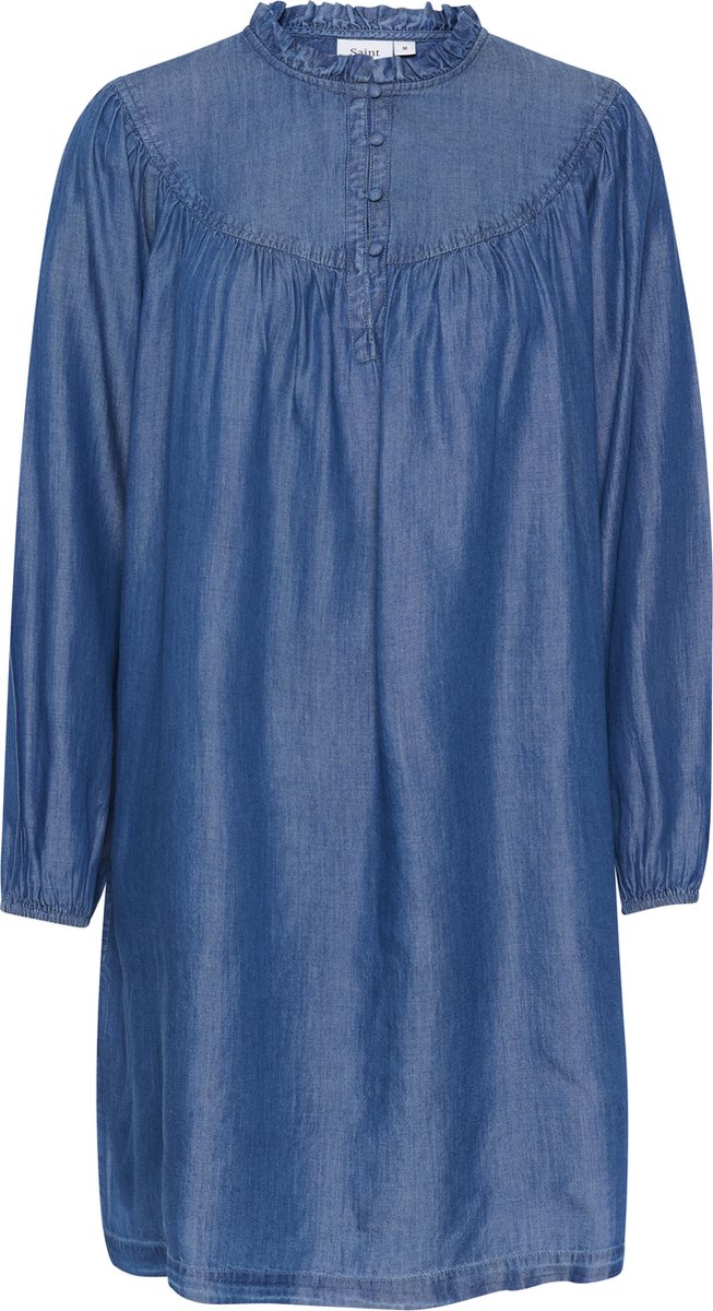 Saint Tropez ChambraSZ Dress Dames Jurk - Maat L