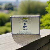 K-Veda - handgemaakte Pure Mint Zeep - 2 stuks - gratis K-Veda Soap giftbag - 100 g Peppermint zeep