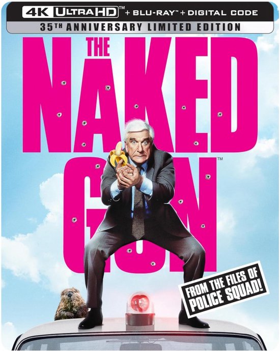 The Naked Gun: From the Files of Police Squad! [Blu-Ray 4K]+[Blu-Ray]